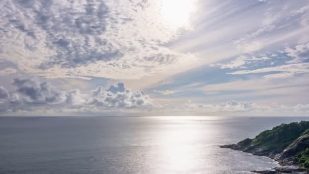 Time Lapse Moto Nuvole Nel Cielo Incredibile Natura Paesaggio Movimento — Video Stock