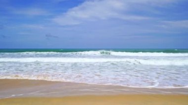 Cennet adasındaki güzel deniz kıyısı inanılmaz sahil manzarası doğa manzarası