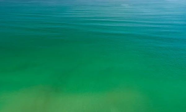 Vista Aérea Superficie Del Mar Textura Naturaleza Fondo —  Fotos de Stock