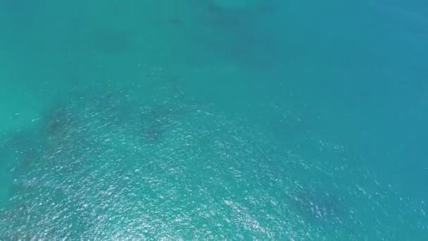 Vista Aérea Increíble Playa Mar Hermosa Isla Phuket Viajes Recorrido — Vídeo de stock