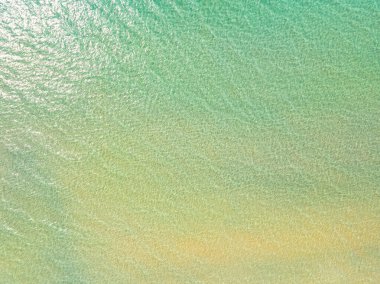 Aerial View sea waves surface nature background