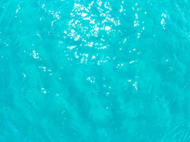 Üst görünüm deniz yüzeyi arkaplanı