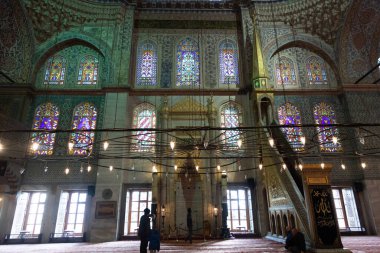 Cami içinde İslami Geometri