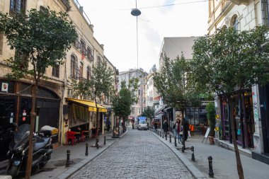 istanbul sokak görünümü