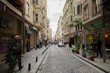 istanbul sokak görünümü