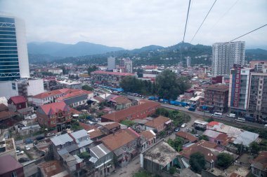 Kablodan Batumi şehrine bir manzara