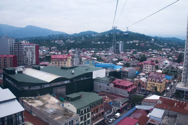 Kablodan Batumi Şehrine Bir Manzara — Stok fotoğraf