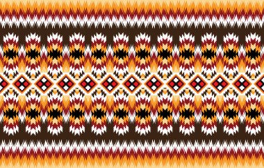 ikat nakışı Etnik, Geometrik, kabile, geleneksel, moda kadınları için kolye tasarımı, duvar kâğıdı, giysi ve ambalaj..