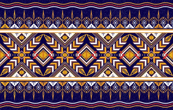 Patrón Étnico Oriental Sin Costuras Fondo Tradicional Diseño Para Alfombra — Vector de stock