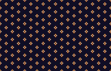 Endonezya ve diğer Asya ülkelerindeki kumaşların geleneksel arkaplan modeli