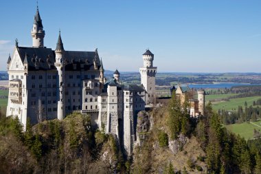 Neuschwanstein Şatosu Bahar, Bavyera