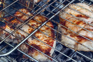 ızgara et şiş, ızgara. 