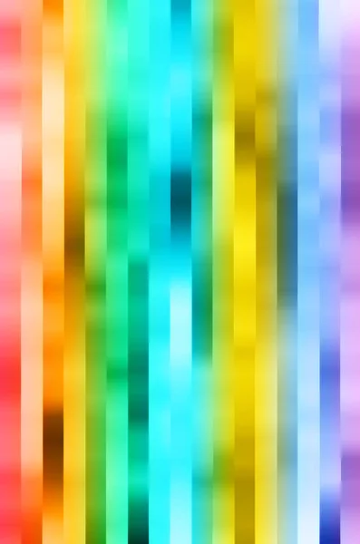 Rainbow Colors Pride Colors Digital Abstract Background Web Design Cover — 스톡 사진