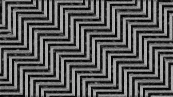 Sembol tekrarının 3 boyutlu çizimi. Eski model tasarım ve efektlerle desenli simge arkaplan. 8K boyut ve geniş ekranda tasarlandı.