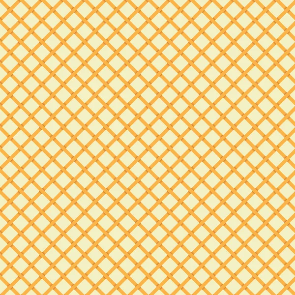 Mand Weeft Herhalingspatroon Rieten Herhalende Textuur Geometrische Illustratie Abstracte Mand — Stockvector