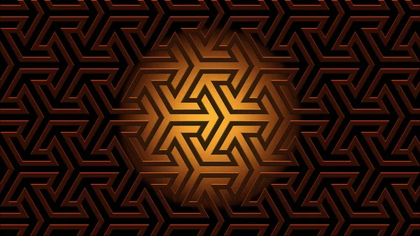 Geometric pattern with lines. Modern outline arrows pattern. Isometric abstract pattern. 8K dimension.