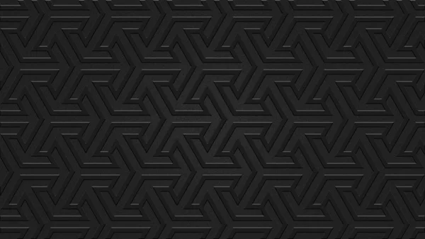 Geometrikus Minta Vonalakkal Modern Körvonalazott Nyilak Minta Izometrikus Absztrakt Minta — Stock Fotó