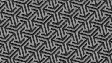 Çizgileri olan geometrik desen. Modern ok kalıpları. Benzersiz soyut desen. 8K boyut.