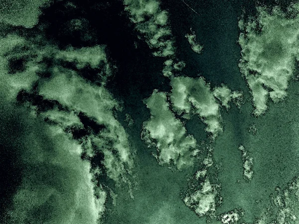 Himmel Und Wolken Mit Aquarelltechnik Abstraktes Aquarell Himmel Und Wolken — Stockfoto