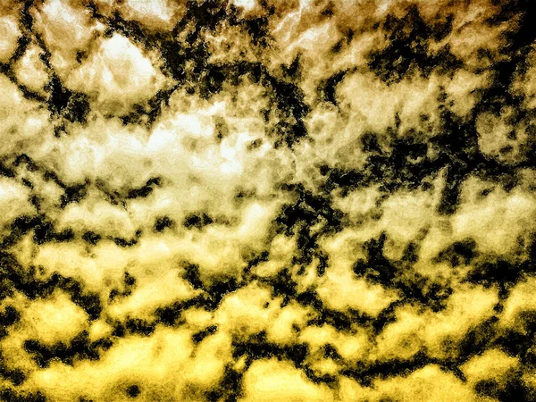 Cielo Nuvole Con Tecniche Acquerello Astratto Acquerello Cielo Nuvole Illustrazione — Foto Stock
