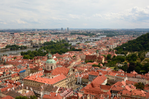 Prague - view of the city / Praga - widok na miasto