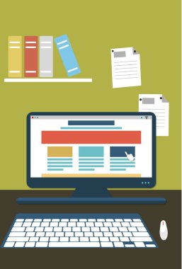 Web Tasarım, web iş, bilgisayar, çalışma alanı