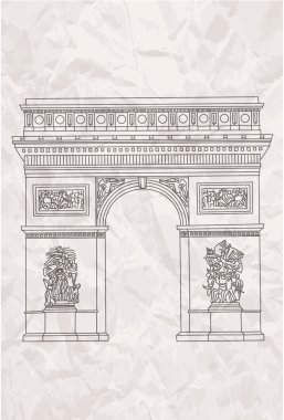 Paris Arc de triumph