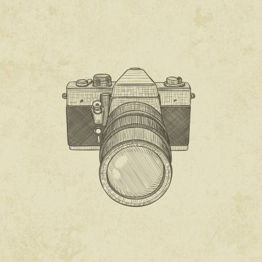 Retro camera, film camera
