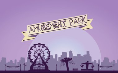 The Amusement Park clipart