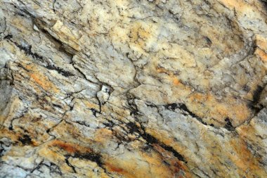 Rock doku ve yüzey arka plan. Yıpranmış taş