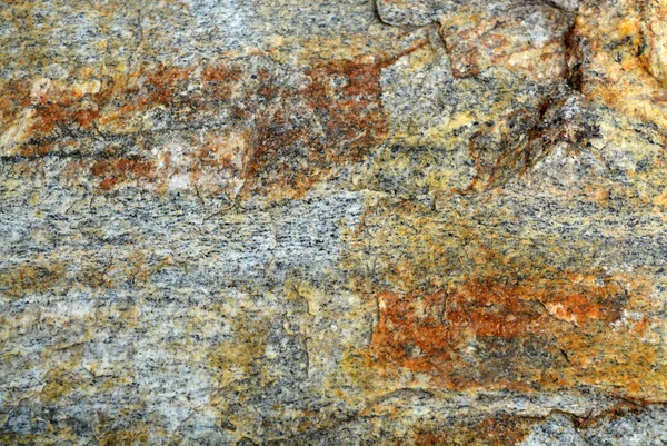 Textura de rocha e fundo de superfície. Pedra desgastada — Fotografia de Stock