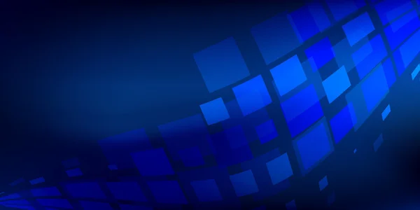 Satırları dijital konsepti aydınlatma ile arka plan soyut mavi