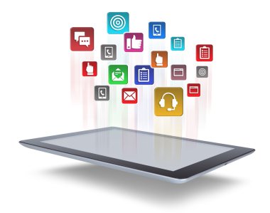 Akıllı Tablet dizüstü App yükleme