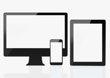 Modern akıllı cihazlar, Tablet ve monitör