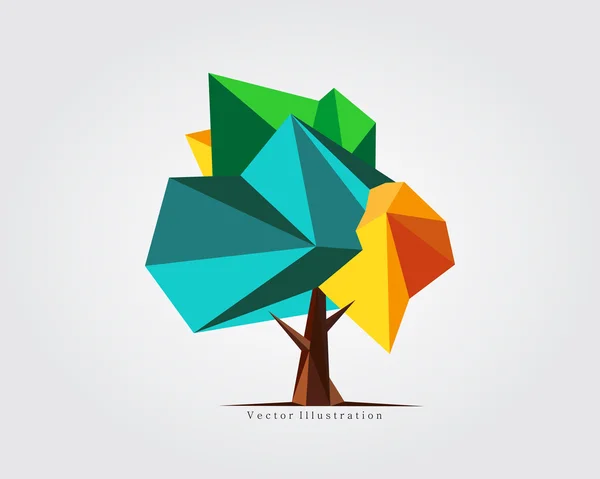 ağaç vektör eps10