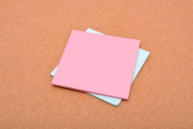 Kopya alanı kağıt doku ile not etmek