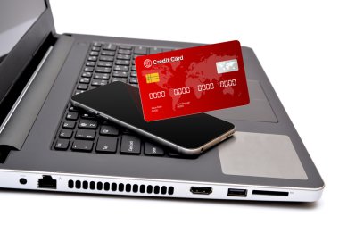 Kredi kartlarında klavye tuşları kapat