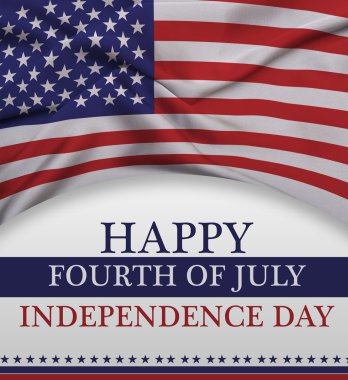 mutlu Temmuz'u ve Bağımsızlık günü