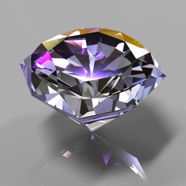 Elmas renkli ışık