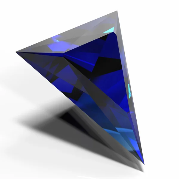 Blue gem — Stock Photo, Image