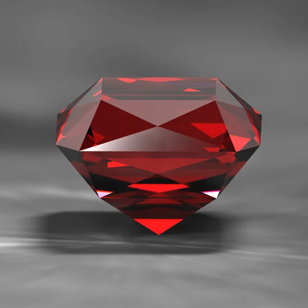 Ruby side view — Stock Photo, Image