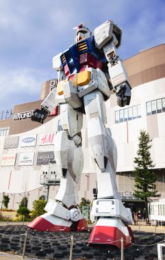 Büyük model Gundum robot.
