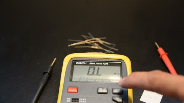 Mesurer la résistance de la résistance .