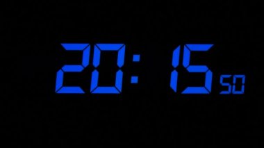 Dijital saat timer