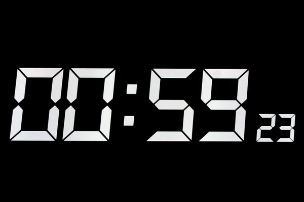 Digital clock timer. — Stock Photo, Image