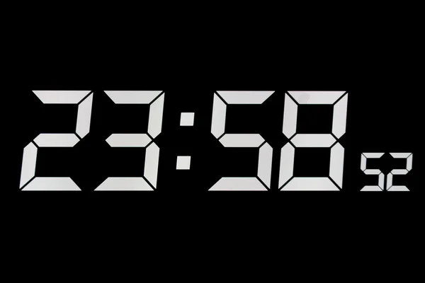 Digital clock timer. — Stock Photo, Image