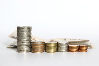 Tayland Baht bir dizi .