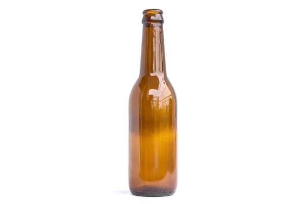 Szklane butelki do piwa. — Zdjęcie stockowe