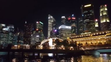 Gece ışıkta güzelliği.