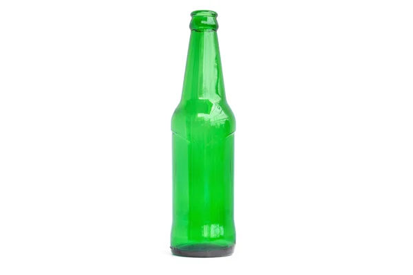 Botellas de vidrio para cerveza, alcohol u otra industria de bebidas . — Foto de Stock